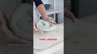 Three ways to prep your clay ceramic pottery potteryglaze potteryforall learnpottery [upl. by Cassius]