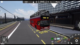 DFRV CB Buses Route SL7 West Croydon to Waddon Marsh ALX400 AX632 LJ56 SLF  Interior Tour [upl. by Atinehs]