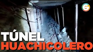 Túnel Huachicolero de “alta tecnología” en el municipio de Tlaxcoapan Hidalgo [upl. by Sorips]