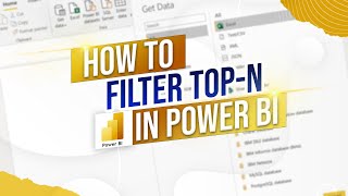 How to Filter Top N Values in Power BI [upl. by Randi845]