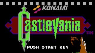 Castlevania  NES Gameplay [upl. by Mcgrath]