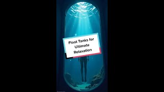 Float Tanks for Ultimate Relaxation [upl. by Vala61]