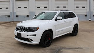 2015 Jeep Grand Cherokee SRT  Review in Detail Start up Exhaust Sound and Test Drive [upl. by Vieva88]