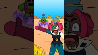 spike glitch brawlstars brawlstarsanimation spike [upl. by Eneres]