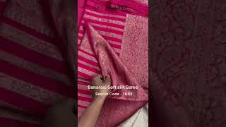 Banarasi Soft silk Saree  cotton Silk Saree  Bhagalpuri silk cottonsilksaree [upl. by Kcolttam]