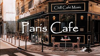 Paris Cafe Ambience with Sweet Bossa Nova Piano Music For Relax  Instrumental Jazz [upl. by Weight]