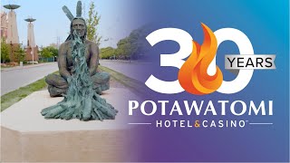 Celebrating 30 years of Potawatomi Hotel amp Casino [upl. by Treva]