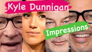 15 Kyle Dunnigan Impressions [upl. by Enitsua]