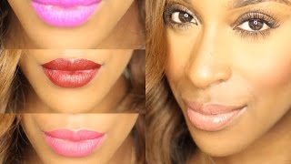 Fave Fall Lip Colors  Show amp Tell [upl. by Otrebla]