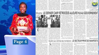 Mali  L’actualité en bref [upl. by Hawley]