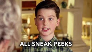 Young Sheldon 3x03 All Sneak Peeks quotAn Entrepreneurialist and a Swat on the Bottomquot HD [upl. by Nitaj69]