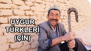 Uygur Türkü İle Türkçe Konuşmak  Çinin Sincan Uygur Özerk Bölgesi  1 [upl. by Emelen884]