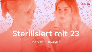 Sterilisiert mit 23  mit vikykid [upl. by Chet]