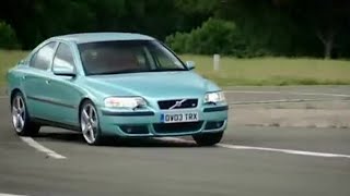 Volvo S60R  Car Review  Top Gear [upl. by Kind]