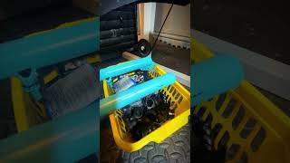 DIY Hoverboard Kart Build UK 17 Waiting On A 12quot Mag Wheel Off Amazon hoverboard [upl. by Spearing]