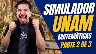 Resuelvo 30 Ejercicios de Matemáticas Examen Simulador UNAM de Secciones Cónicas Parte 2 de 3 [upl. by Appolonia759]