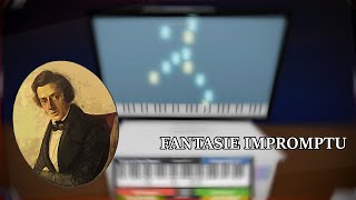 FChopin  Fantasie Impromptu on Roblox Piano  TUTORIAL  SHEETS [upl. by Casie]