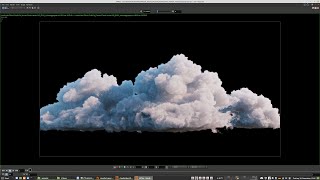 Renderman 242 Clouds almost realtime Multiscatter with Aggregated Volumes Full Disney Cloudset x 3 [upl. by Rutan370]