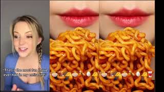 Jessica Kaylee eating asmr thejessicakaylee MoonASMR222 [upl. by Atlas]