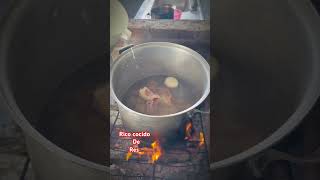 Rico cocido de Res🐂shortvideo recetas [upl. by Enaht787]