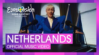 Joost Klein  Europapa  Netherlands 🇳🇱  Official Music Video  Eurovision 2024 [upl. by Lasonde105]