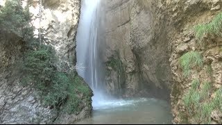 Les chutes de la Druise Drôme  France [upl. by Nivrehs]