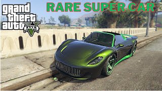 Rarest Super Car 811 Pfister Super  GTA 5 [upl. by Publias]