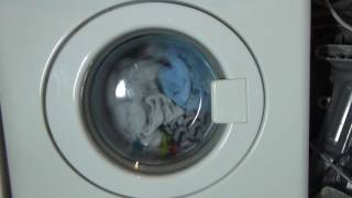 Zanussi Compact 3kg ZWC1300  Cotton rinse intermediate​ spin 1000rpm Pt 1115 [upl. by Latimer244]