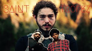 Post Malone  SaintTropez Official Video REACTION [upl. by Aynatal]