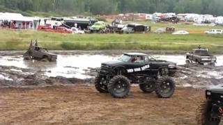 New Reckless Mud Truck Jump [upl. by Nywde]