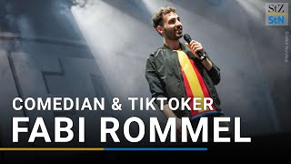 Fabi Rommel  So tickt der StandupComedian und TikToker  Interview [upl. by Clayberg]