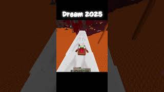 Dream 2025 🤣🤣🤣🤣 minecraft clutch dream minecraftbestmoments gaming dreamteam [upl. by Aldora994]