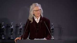 Annie Leibovitz Receives Media Award  2024 CFDA Fashion Awards [upl. by Novled]