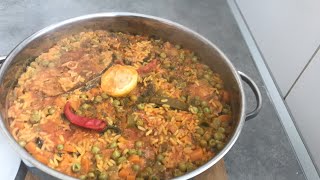 Tajine au poisson Recette Facile [upl. by Merrile]