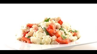 Bloemkoolsalade met feta [upl. by Obla]