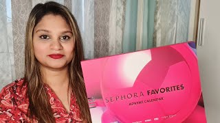 Calendrier de lavent 24 cases SEPHORA Multimarques 2024 [upl. by Germin739]