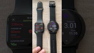 ⌚️Garmin Venu 3 vs Apple Watch SidebySide Metrics—Which Watch Delivers More Data at a Glance 3k [upl. by Yklam394]