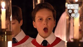 O Holy Night  Carols from Kings 2017 [upl. by Bendix770]