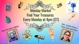 Monday Market  Leanne  Crafty Kitty Vintage [upl. by Eisac55]