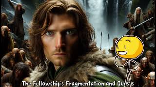 The Lord of the Rings  FULLBOOK Summary amp Analysis JRR Tolkien [upl. by Kcin692]