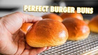 How To Make The Best Burger Buns Of All Time [upl. by Araldo]