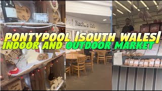 Pontypool  South Wales  Indoor and Outdoor Market [upl. by Adnim]