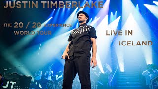 Justin Timberlake  The 2020 Experience World Tour Live in Iceland  24082014 [upl. by Bilek]