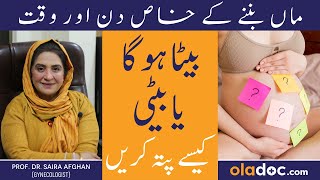 BEST TIME TO GET PREGNANT  Beta Ya Beti Paida Hone Ki Nishani  Fertile Days  Hamla Hone Ka Tarika [upl. by Nnaasil805]