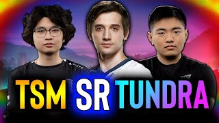 SHOPIFY REBELLION vs TSM vs TUNDRA  TIEBREAKERS  RIYADH MASTERS 2023 DOTA 2 [upl. by Haelahk]