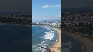 Vizag 📍 The City of destiny  travel vizag drone nature ytshorts beach sunnysky [upl. by Nnylecyoj]