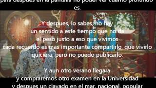 Vorrei ma non posto Fedez Ft J Ax Lyrics Español [upl. by Almeria264]