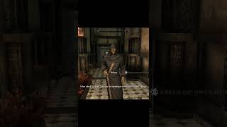 Skyrim ٠ What Happens If You Killed Sybille Stentor the Court Wizard of Solitude skyrim [upl. by Nalliuq646]