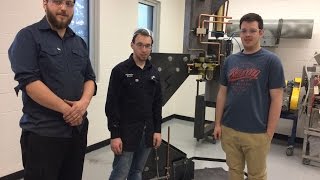 Marteaupilon pneumatique pour forge en Techniques de génie mécanique [upl. by Adnema]