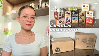 ONDE COMPRAR CÁPSULAS DA DOLCE GUSTO MAIS BARATO  MELHOR PREÇO  LOJAS DA SHOPEE [upl. by Almena]